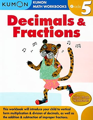 Kumon Grade 5 Decimals & Fractions