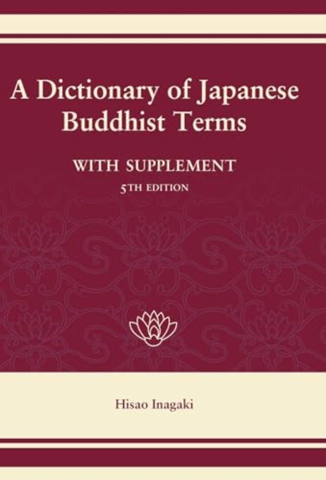 A Dictionary of Japanese Buddhist Terms