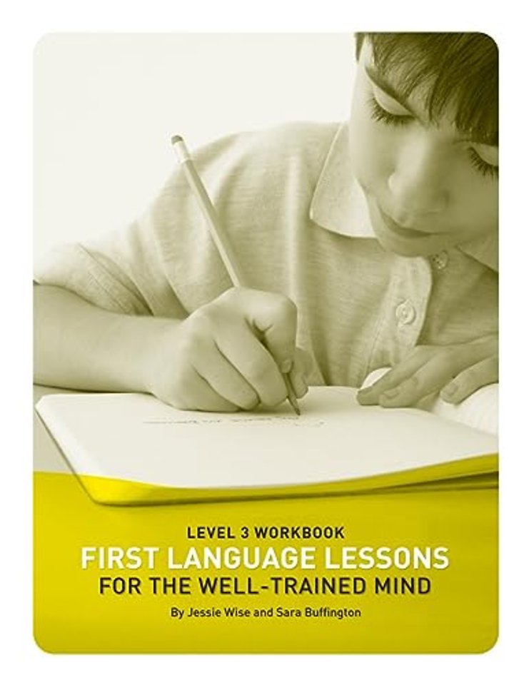 First Language Lessons Level 3