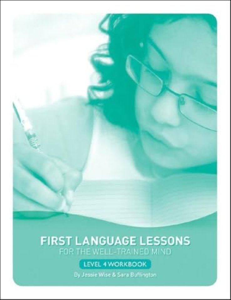 First Language Lessons Level 4 – Student Workbook