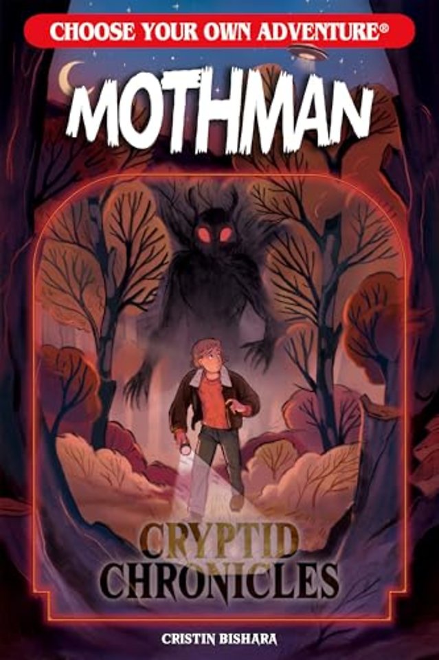 Choose Your Own Adventure Cryptid Chronicles: Mothman