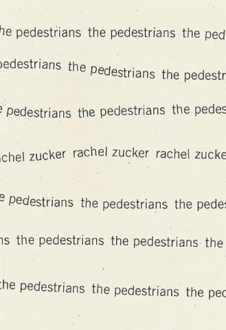 The Pedestrians