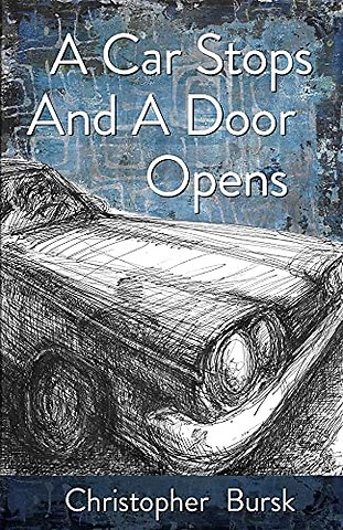 A Car Stops A Door Opens