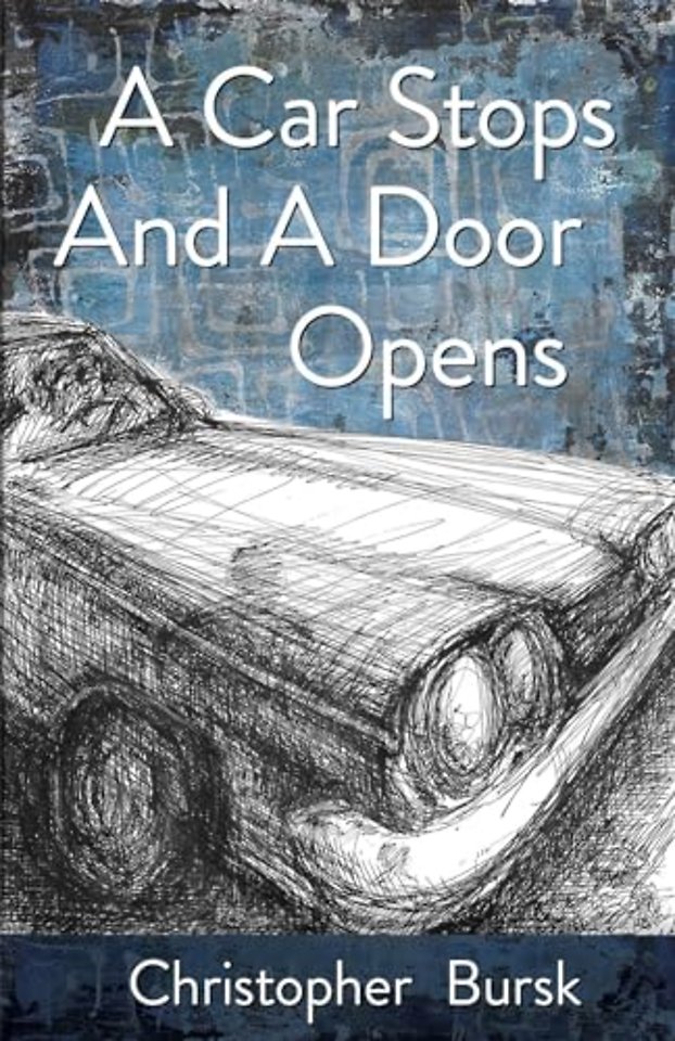 A Car Stops A Door Opens