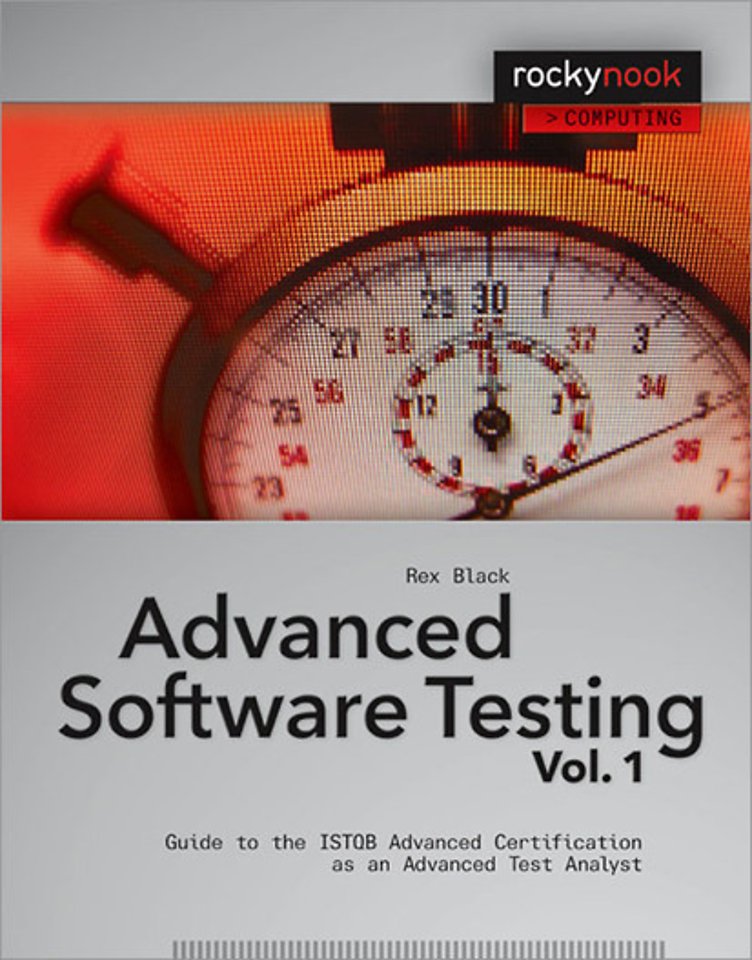 Advanced Software Testing Vol.1 Advanced Software Testing Vol.1