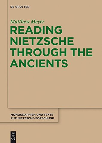 Reading Nietzsche through the Ancients – An Analysis of Becoming, Perspectivism, and the Principle of Non–Contradiction