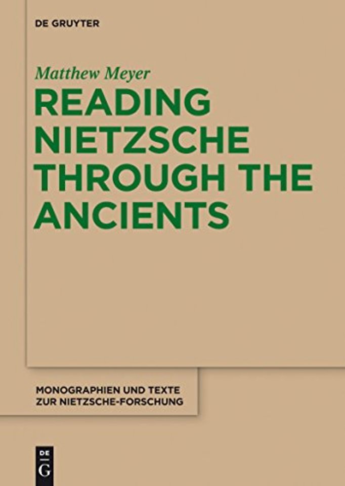 Reading Nietzsche through the Ancients – An Analysis of Becoming, Perspectivism, and the Principle of Non–Contradiction