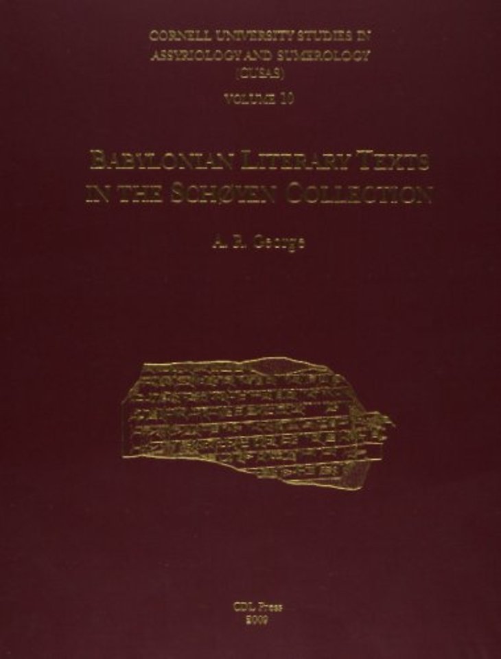 CUSAS 10 – Babylonian Literary Texts in the Schøyen Collection