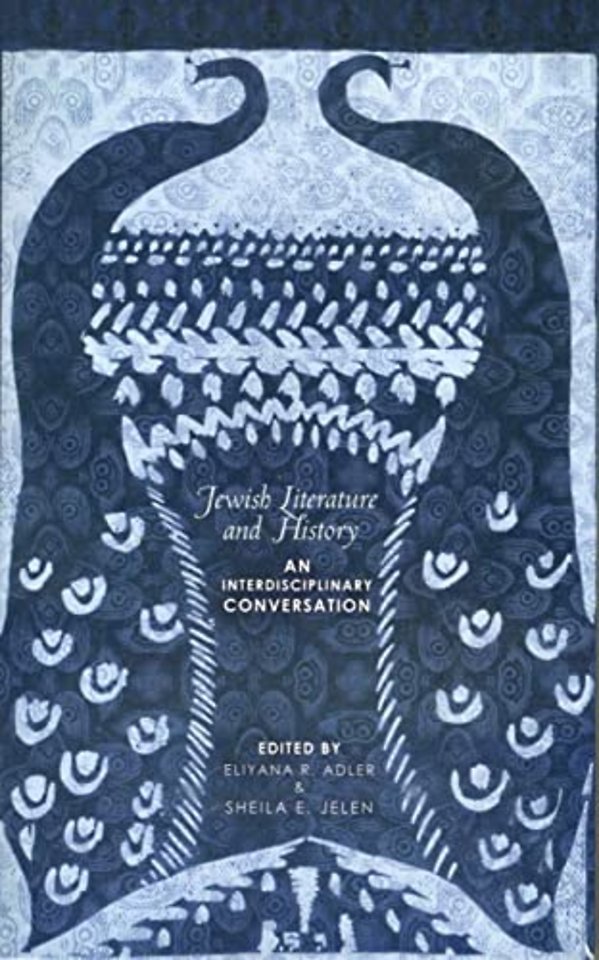Jewish Literature and History – An Interdisciplinary Conversation