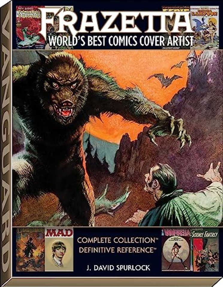 Frazetta: World's Best Comics Cover Artist