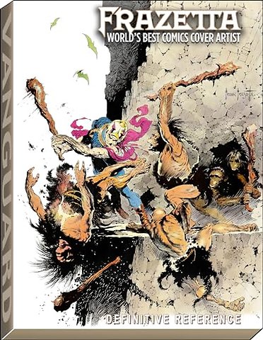 Frazetta: World's Best Comics Cover Artist