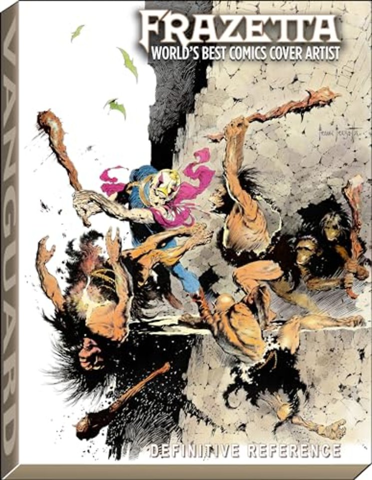 Frazetta: World's Best Comics Cover Artist