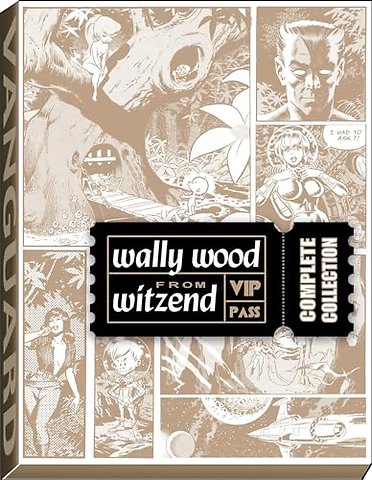 Best of Wally Wood from Witzend