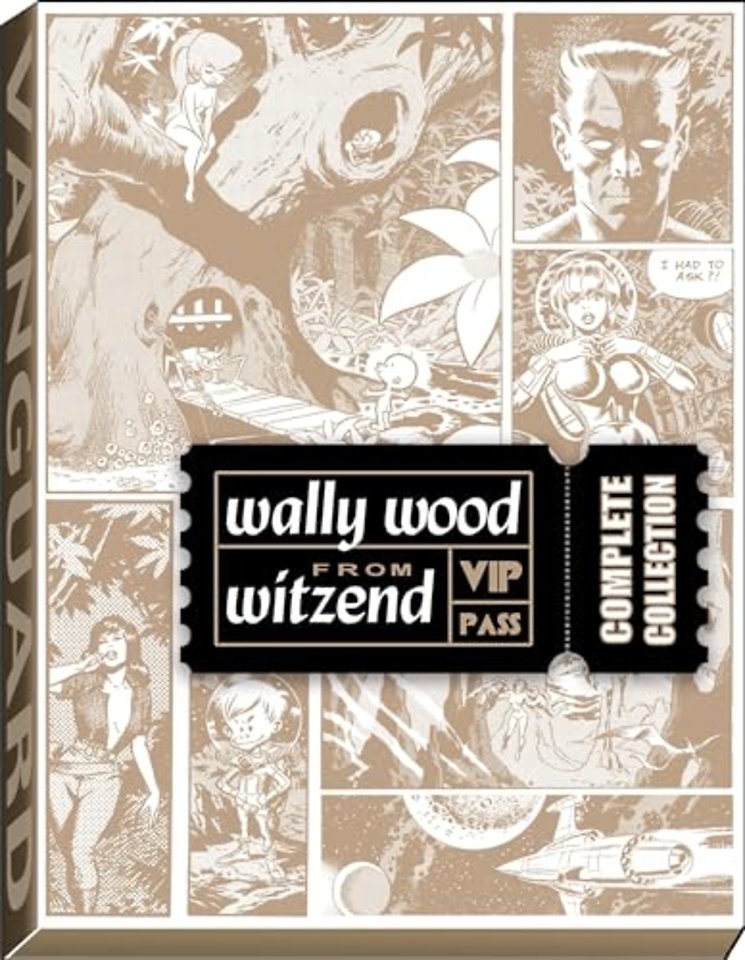 Best of Wally Wood from Witzend