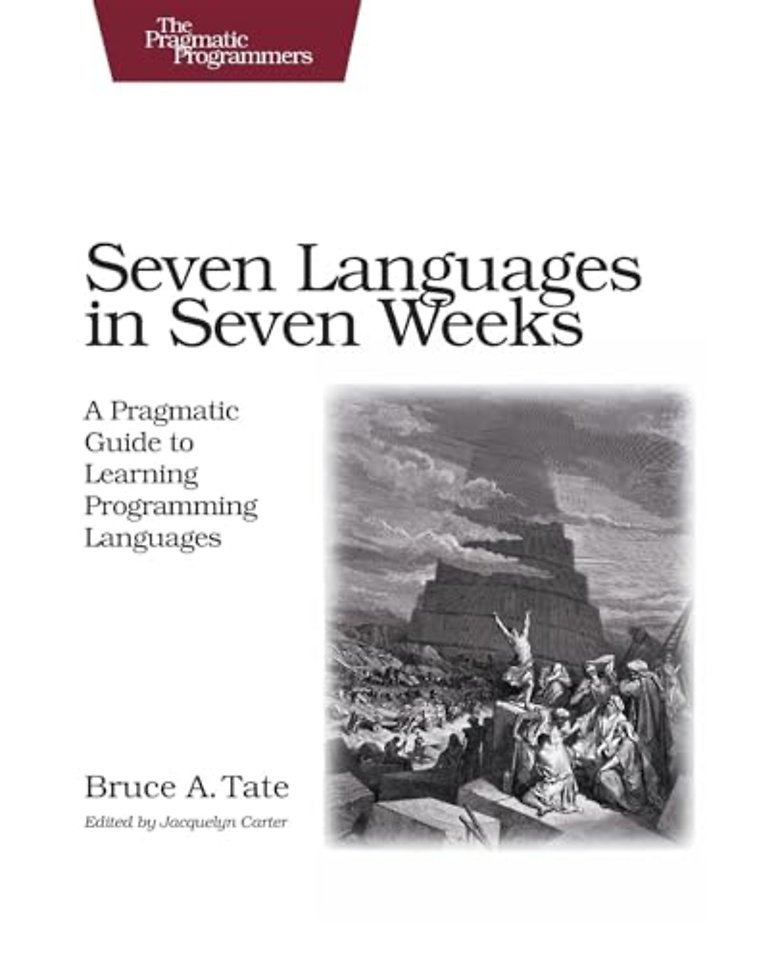 Seven languages in Seven Weeks