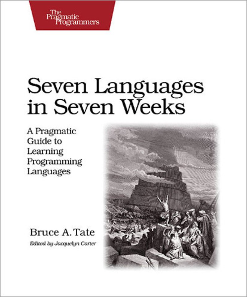 Seven languages in Seven Weeks Seven languages in Seven Weeks