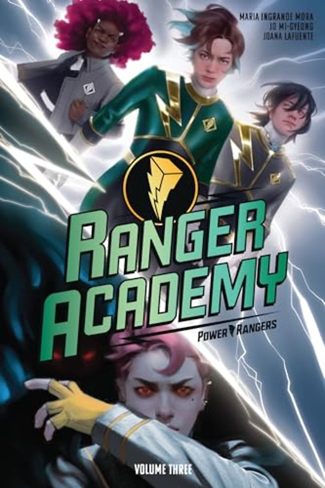 Ranger Academy Vol. 3