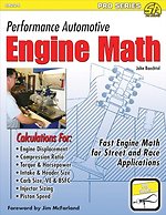 Performance Automotive Engine Math