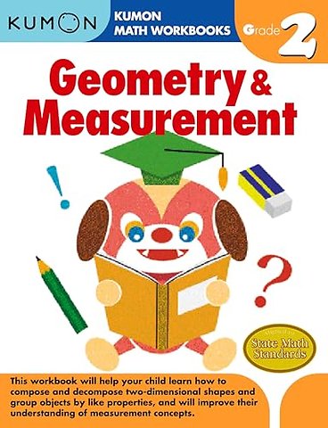 Kumon Grade 2 Geometry and Measurement