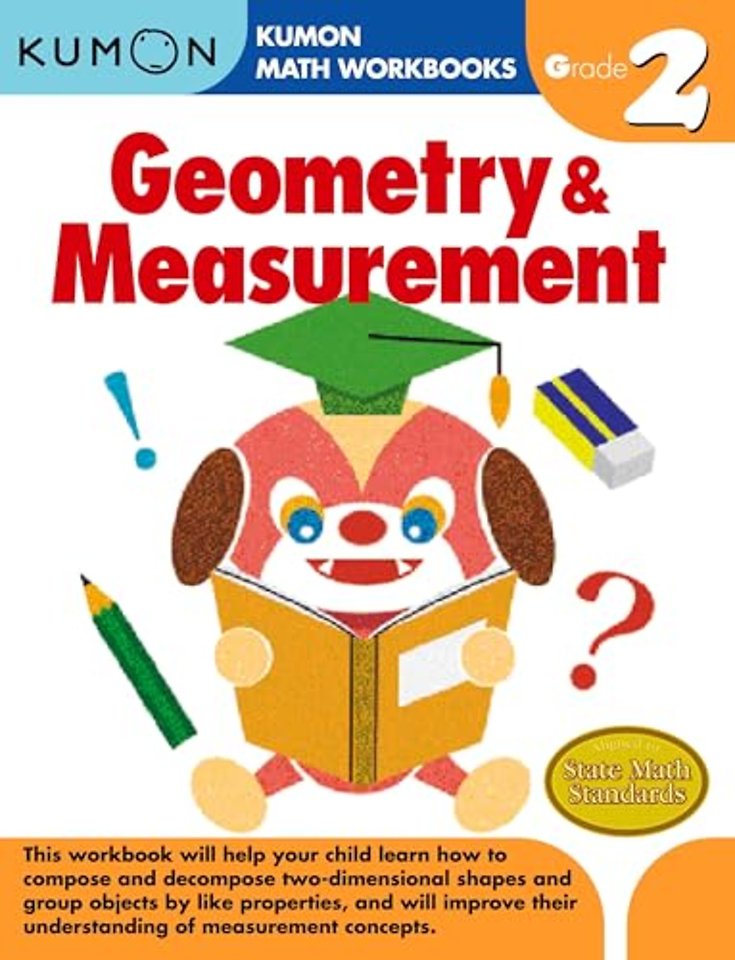 Kumon Grade 2 Geometry and Measurement