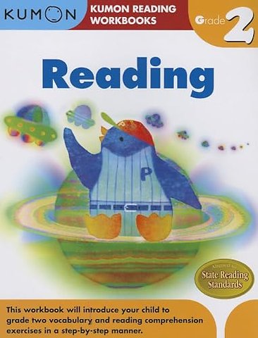 Kumon Grade 2 Reading