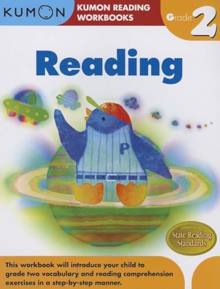 Kumon Grade 2 Reading