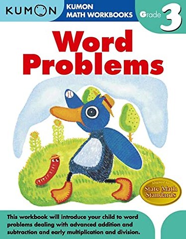 Kumon Grade 3 Word Problems