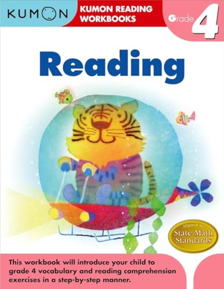 Kumon Grade 4 Reading