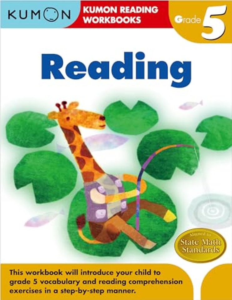 Kumon Grade 5 Reading