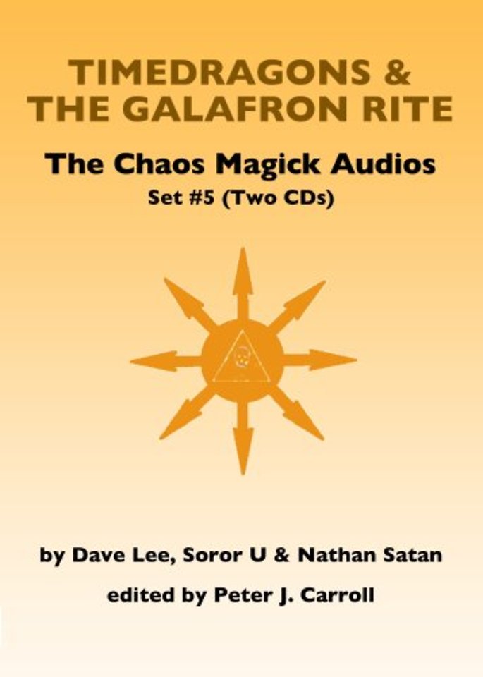 Chaos Magick Audios CD
