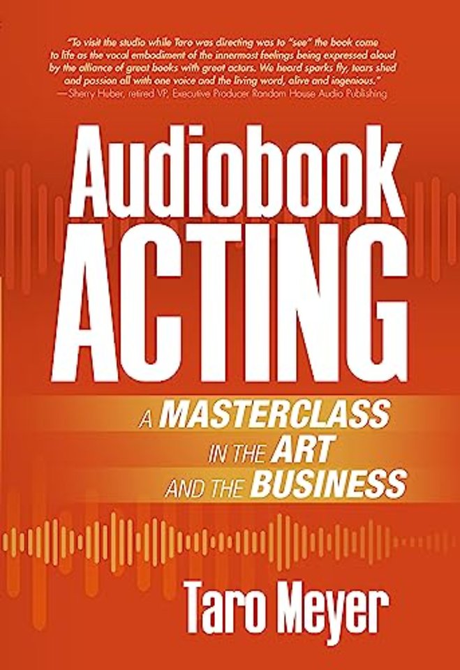 Audiobook Acting