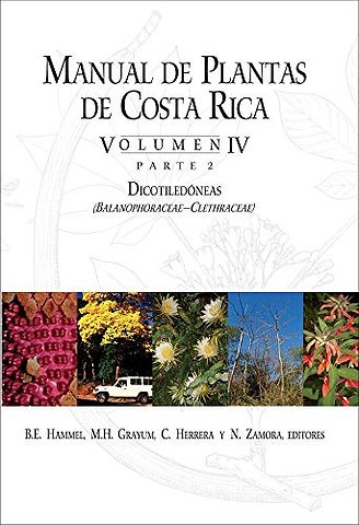 Manual de Plantas de Costa Rica, Volume IV