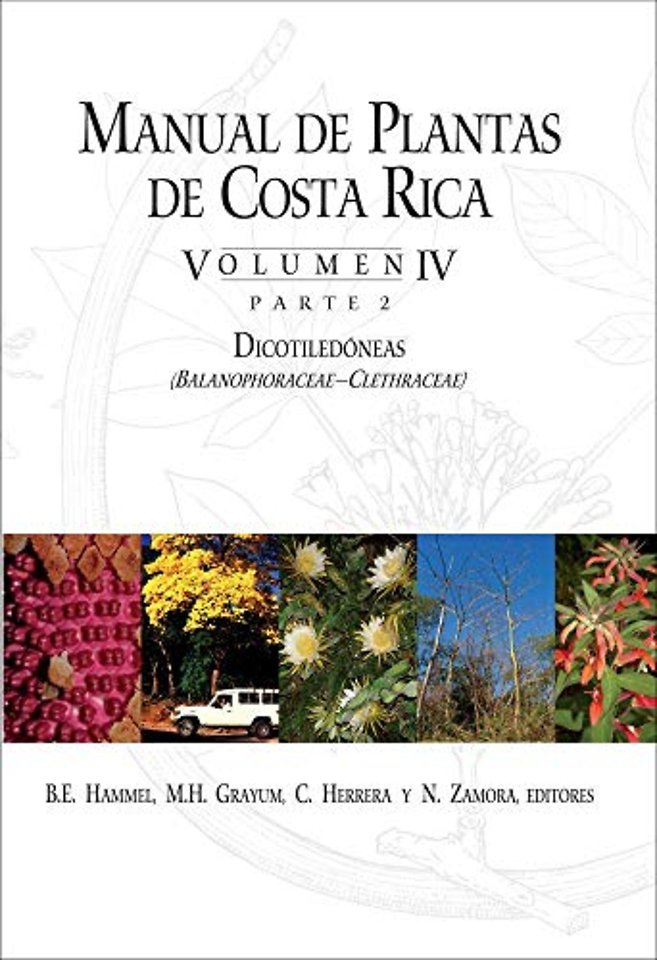 Manual de Plantas de Costa Rica, Volume IV