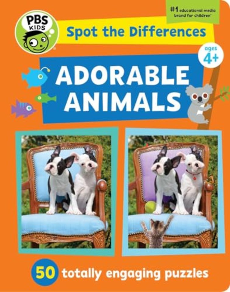 Spot the Differences: Adorable Animals