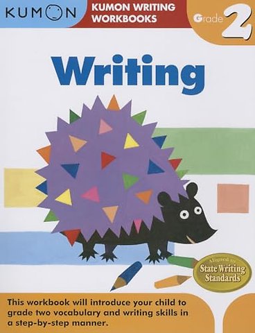Kumon Grade 2 Writing