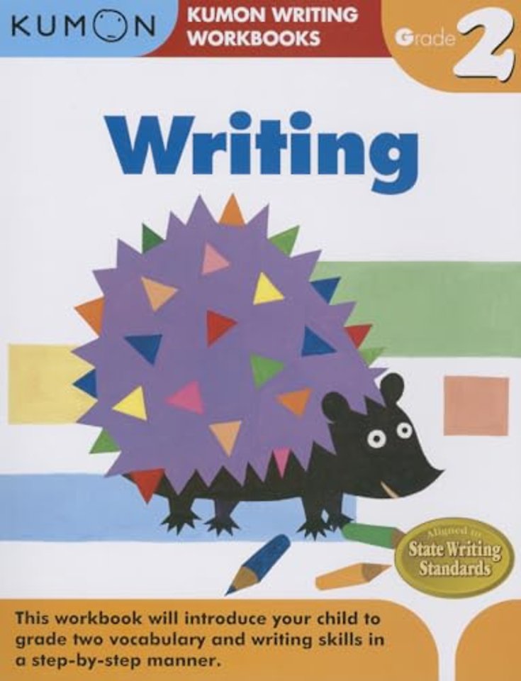 Kumon Grade 2 Writing