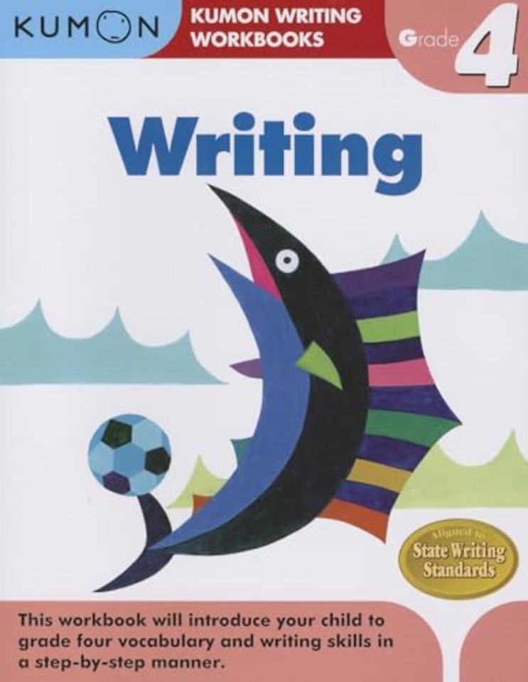 Kumon Grade 4 Writing