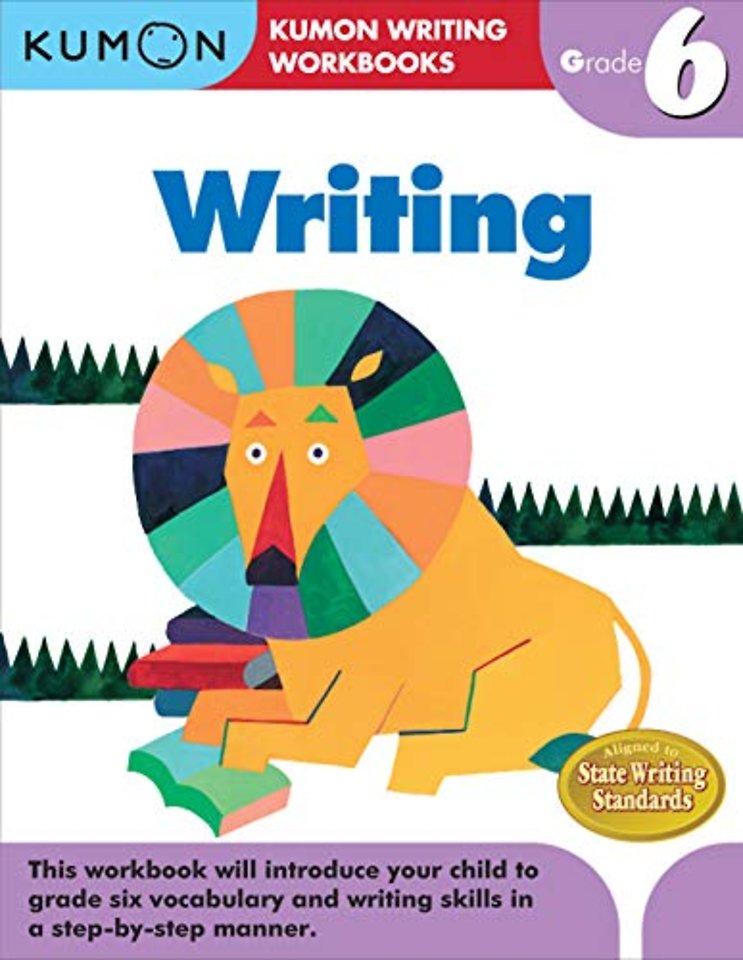 Kumon Grade 6 Writing