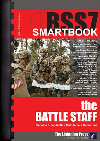 BSS7: The Battle Staff SMARTbook