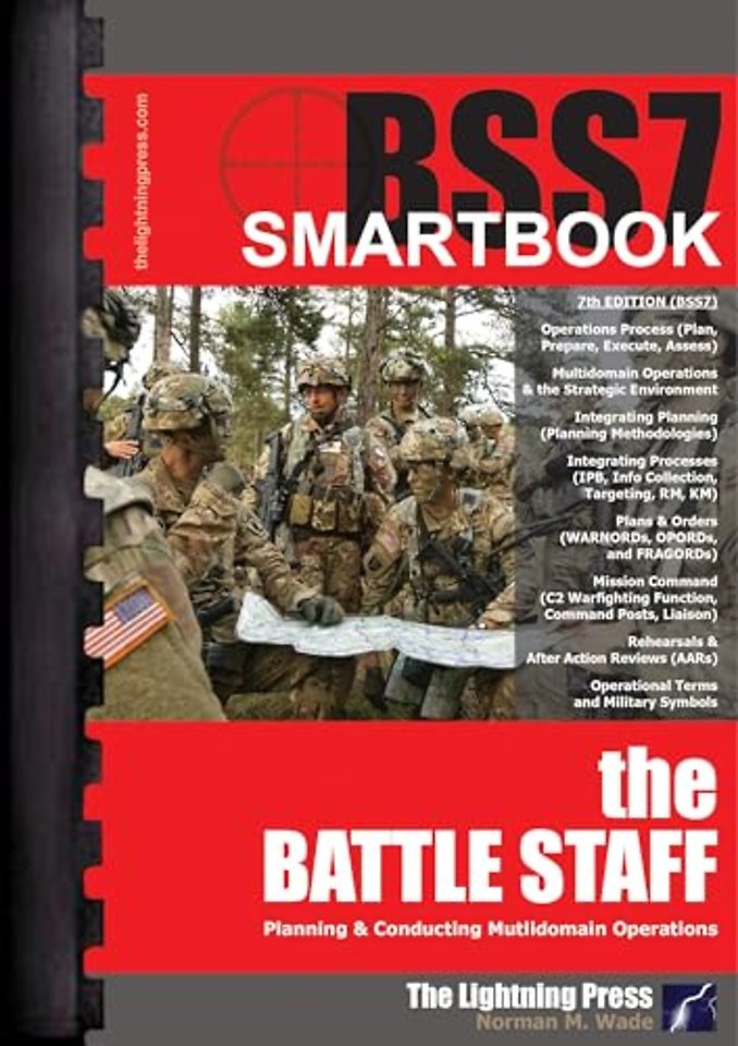 BSS7: The Battle Staff SMARTbook