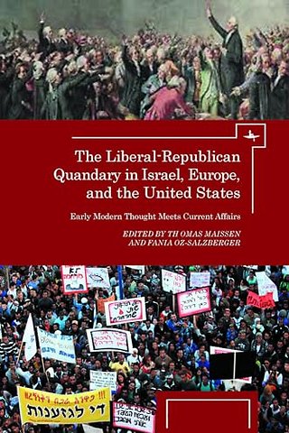 The Liberal-Republican Quandary in Israel, Europe and the United States
