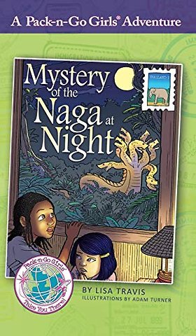 Mystery of the Naga at Night