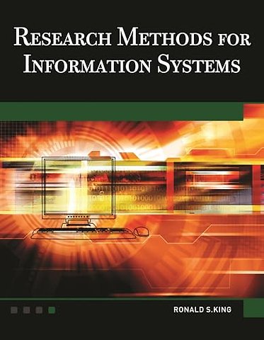 Research Methods for Information Systems