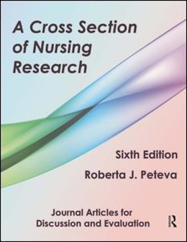 Cross Section of Nursing Research