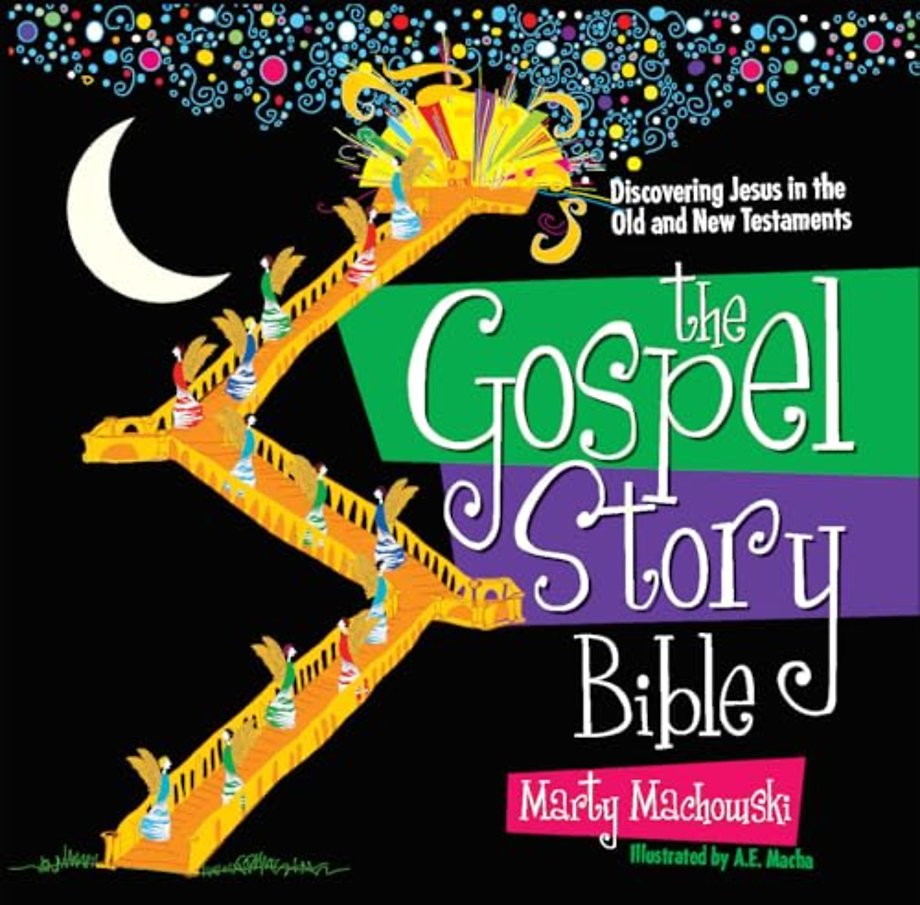 The Gospel Story Bible – Discovering Jesus in the Old and New Testaments