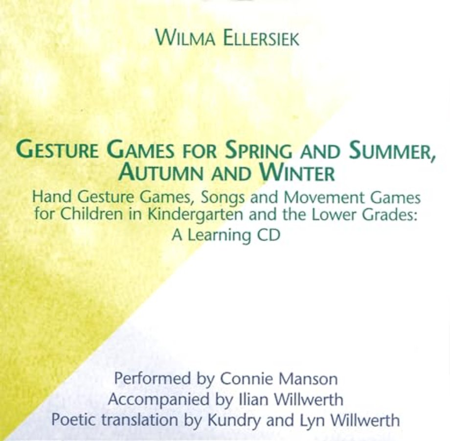 Gesture Games for Spring and Summer, Autumn and Winter