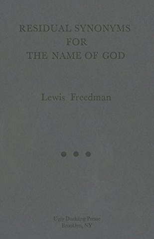 Residual Synonyms for the Name of God