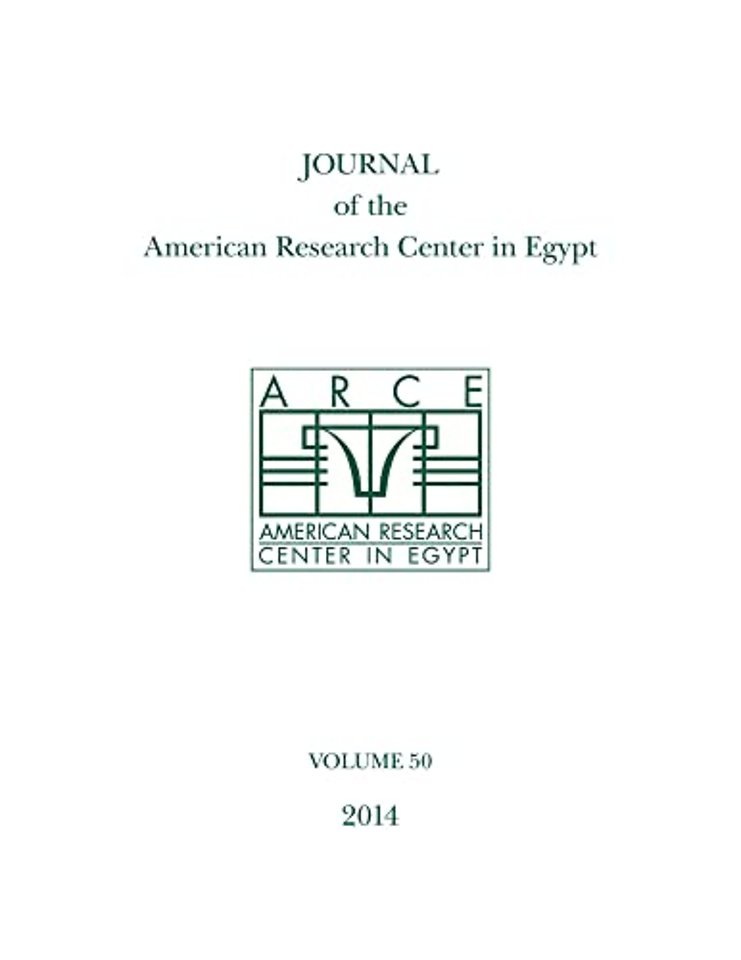 Journal of the American Research Center in Egypt, Volume 50 (2014)