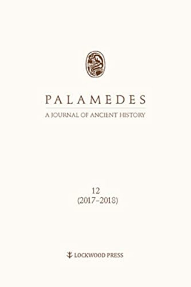 Palamedes Volume 12 (2017/18)
