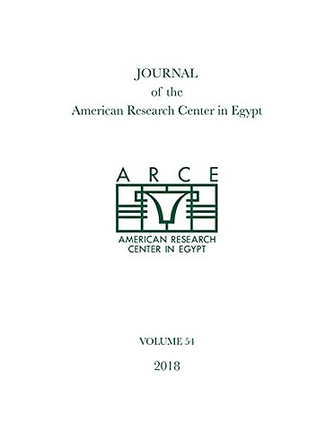 Journal of the American Research Center in Egypt, Volume 54 (2018)